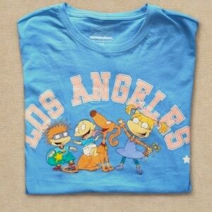 NWT Los Angeles Rugrats Graphic Relaxed Tee Size Medium